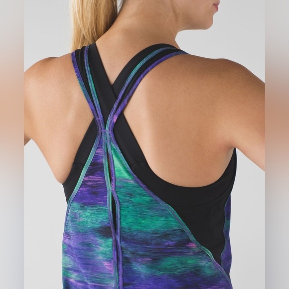 Lululemon Real Quick Singlet size 4 - Picture 4 of 5